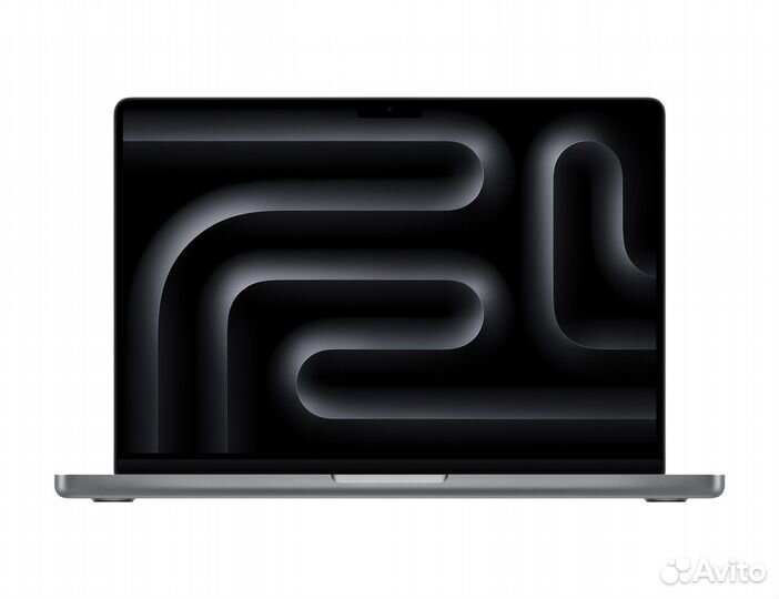 MacBook Pro 14 2023 M3 8/512Гб, серый космос