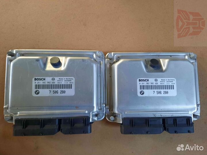 Блок управления двс BMW 7-series e65