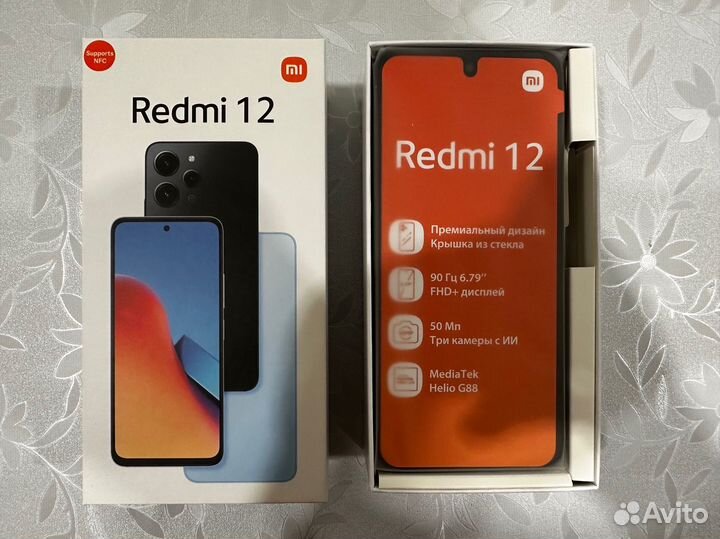 Xiaomi Redmi 12, 8/256 ГБ