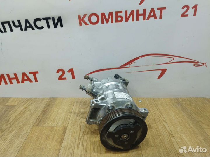 Компрессор кондиционера VAG Volkswagen Skoda Audi