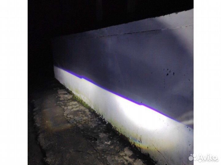 Светодиодные лампы led h4 с линзой