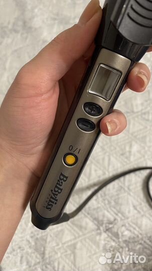 Плойка для волос Babyliss