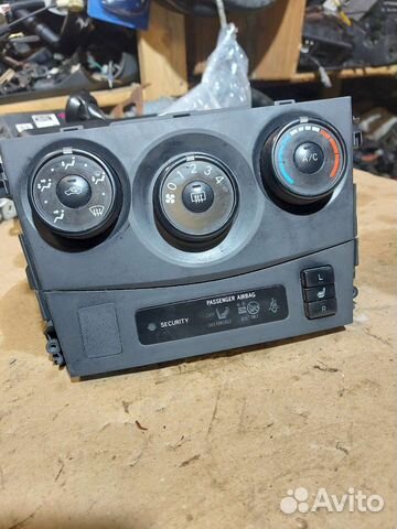 Блок Климат-Контроля для Toyota Corolla 150