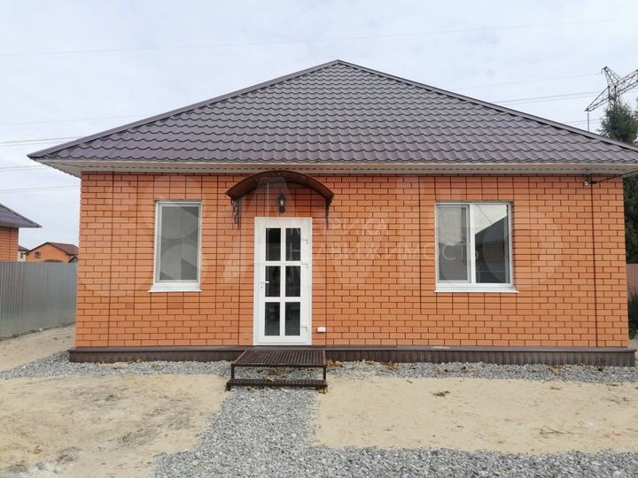 Дом 100 м² на участке 8 сот.