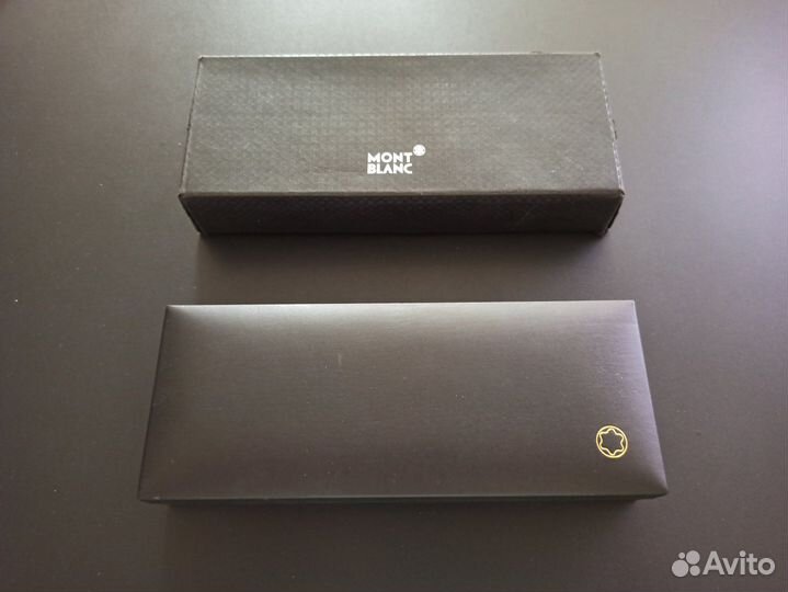 Шариковая ручка montblanc starwalker