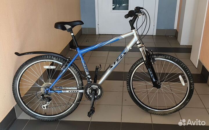 Велосипед взрослый stels navigator 500 б/у