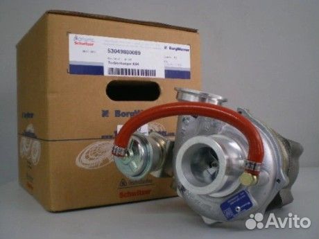 Турбокомпрессор BorgWarner 53049880089 новый