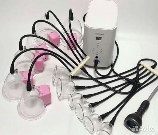 Вакуумные горячие банки 