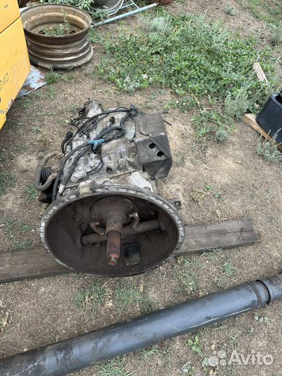 Коробка volvo фм