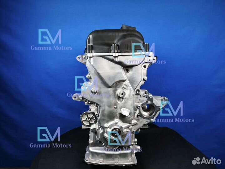 Двигатель 1.6 G4FC на Hyundai Solaris и KIA RIO 3