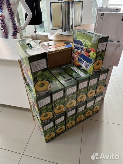 Торговые весы от 15 до 30 кг