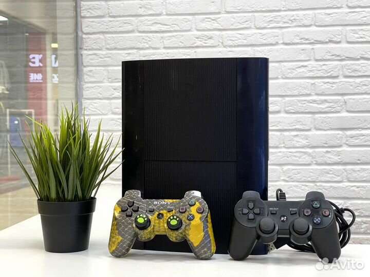 Sony PS3 SS 500гб прошитая