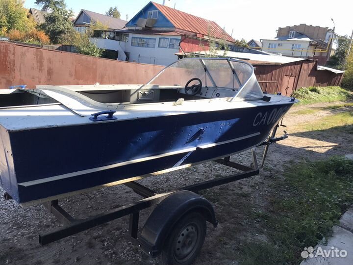 Прогресс 2 с мотором