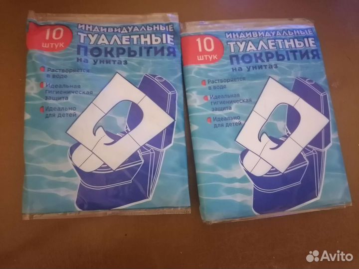 Туалетное покрытия на унитаз