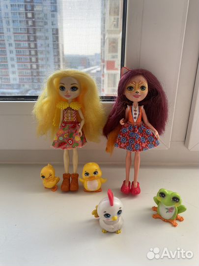 Куклы Энчантималс Enchantimals