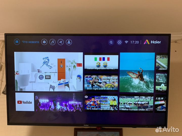 Телевизор smart tv 4k. 43