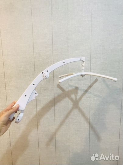 Основа для мобиля в кроватку складная