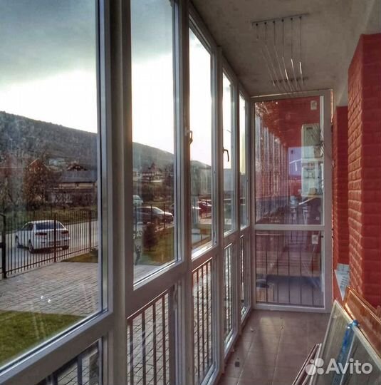 Остекленение балконов