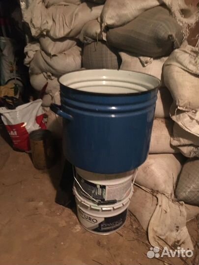 Бак Эмалированный СССР