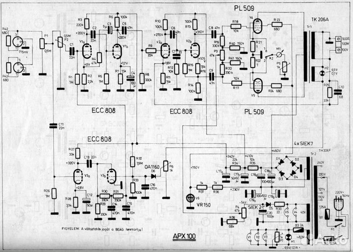 Радиолампы Telefunken ecc808