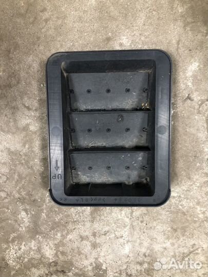 Mitsubishi ASX Митсубиси асх воздуховод крыла