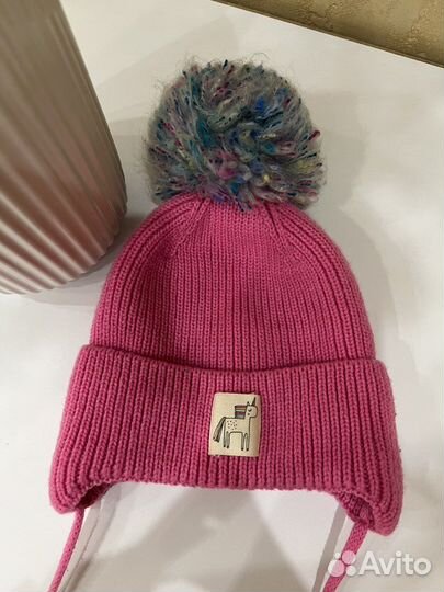 Шапка для девочки