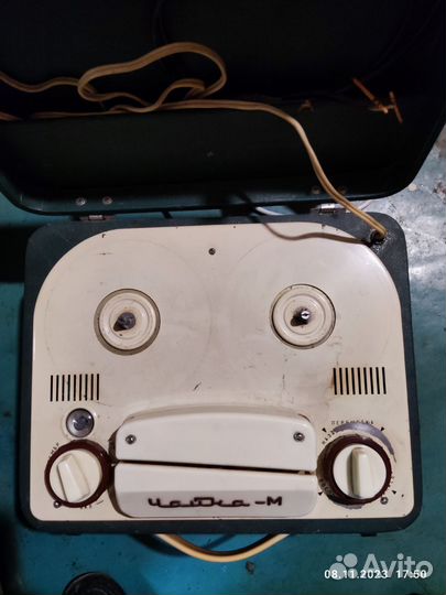 Магнитофон чайка-м