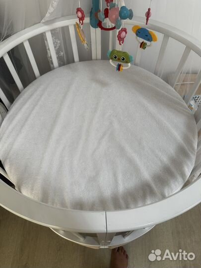 Матрас детский круглый