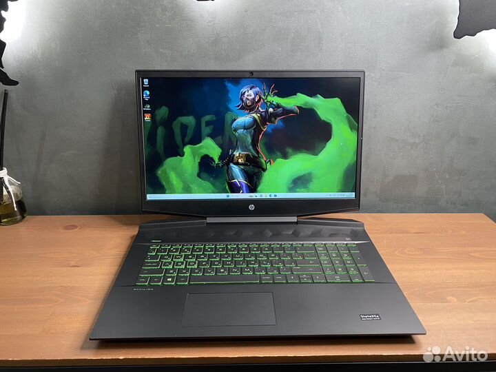 HP Gaming 17,3