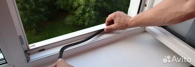 Ремонт окон, установка москитных сеток