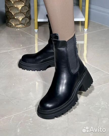 Ботинки женские зимние