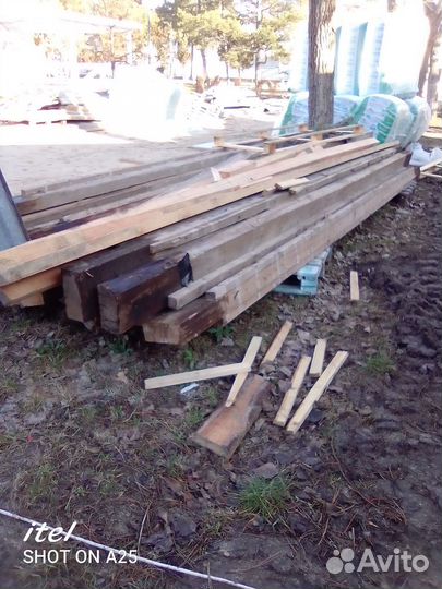 Остатки стройматериалов от ремонта