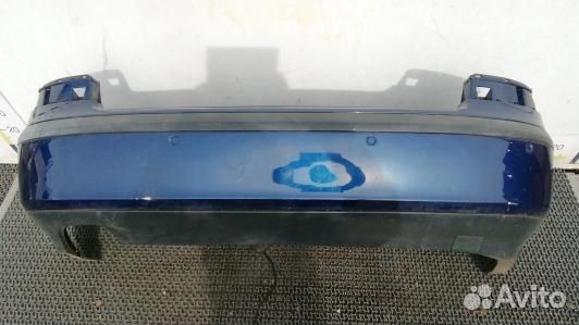 Бампер задний skoda octavia A5 (BML34HG01)