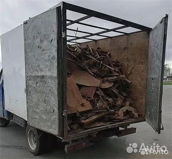 Приём металлолома вывоз сдать чермет