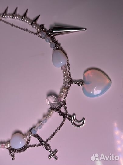 Чокер ручной работы