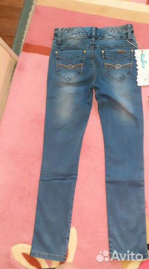 Джинсы на девочек