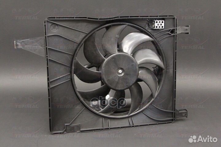 404088 Вентилятор охлаждения Nissan Qashqai (07