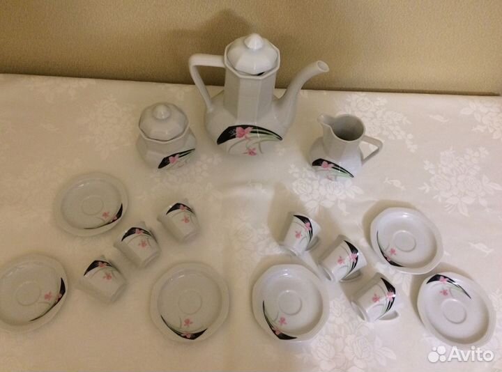 Сервиз кофейный в восточном стиле