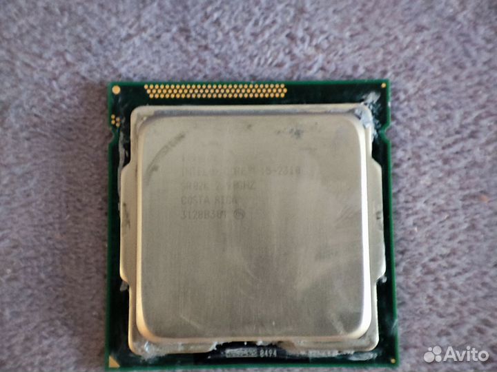 Процессор intel core i5 под сокет 1155