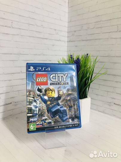 Диск PS4 Lego City