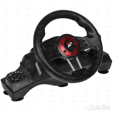 Руль FlashFire Force Wheel WH-2304V черный купить в Санкт-Петербурге с ...