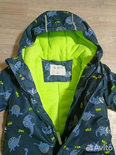 Зимний комбинезон 80