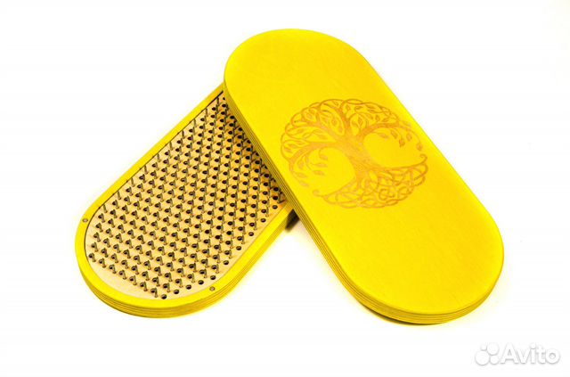 Доска с оцинкованными гвоздями садху Дерево Жизни