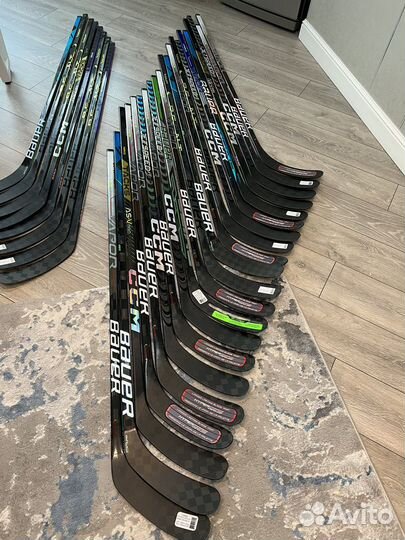 Клюшка bauer ccm