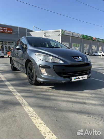 Peugeot 308 1.6 AT, 2009, 168 000 км