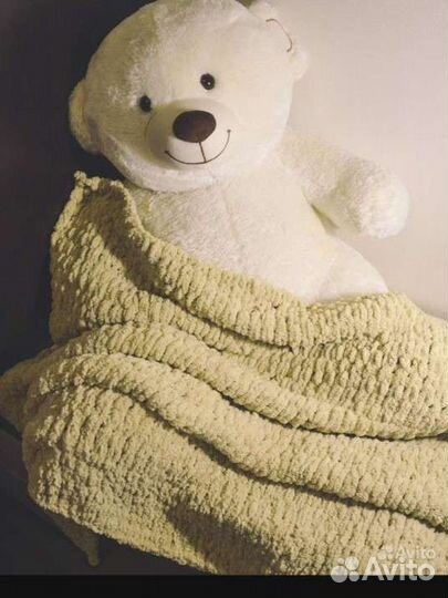 Вязаный Плед