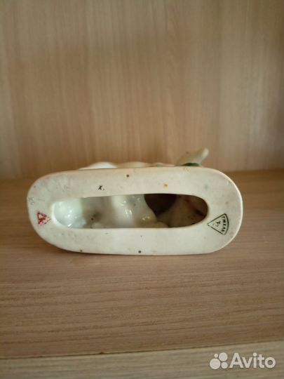 Статуэтки старая Гжель