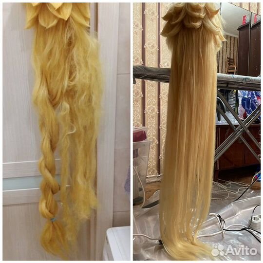 Создание причёски