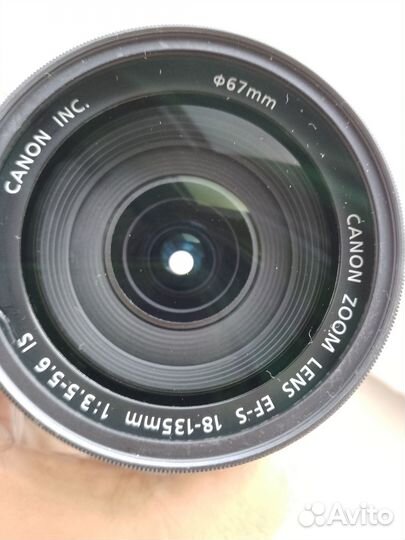 Объектив canon 18-135 is f3,5-5, 6