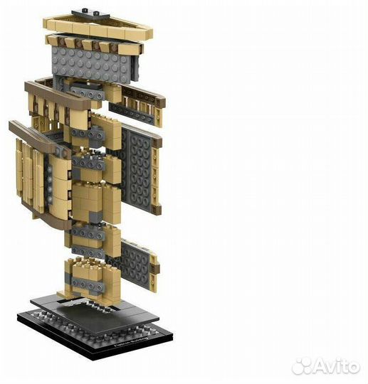 Lego Architecture 21023 Дом-Утюг оригинал